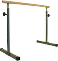 Wholesale Adjustable Portable Horizontal Support Dance Bar Dancing Adjustable Ballet Barre Pole