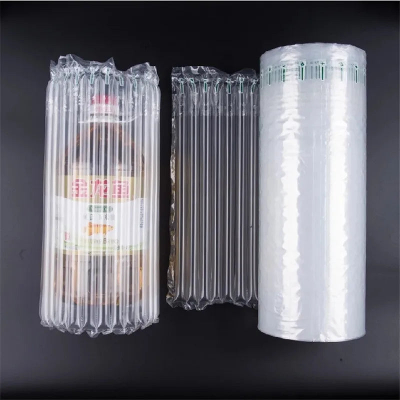 Jar Can Package Inflatable Shipping Protector Packaging Bubble Air Bag 8 Wire air Column air Bag Column Fruit Protect Bag