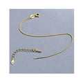 16.5+3 CmHIGH QUALITY Real 925 Sliver Bracelet Box Chain Screw Adjustable Extension Bracelet.WHOLESALE PRICE DIY Accessories