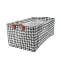 Portable Cloth Storage Basket with Handle Stackable Bathroom Clothes Pants Organizer Closet Systems & Organizers Storage Box