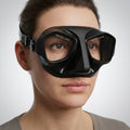 Patented Alien Shaped Tempered Glass Adult Scuba Diving Mask Ocean Snorkeling Goggle Mask for Diving