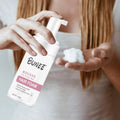 100ml BUNEE New Arrival Hair Foam Mousse Private Label Curly Hair Mousse for Enhancing Weaves