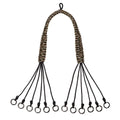 Hunting Products 550LB Paracord Game Duck Carrier 12 Drops Slip Ring Bird Tote Waterfowl Goose Hanger