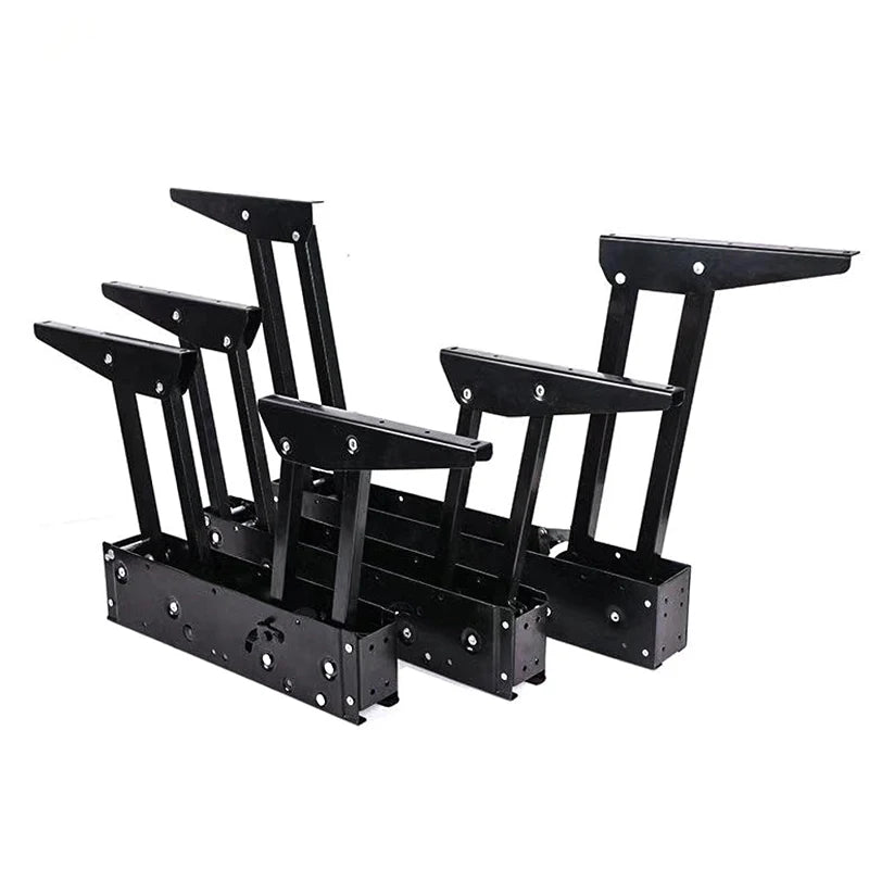 Furniture  Folding Mechanism Supports the Desktop Frame Buffer Functional Storage Rack Furniture Lifter