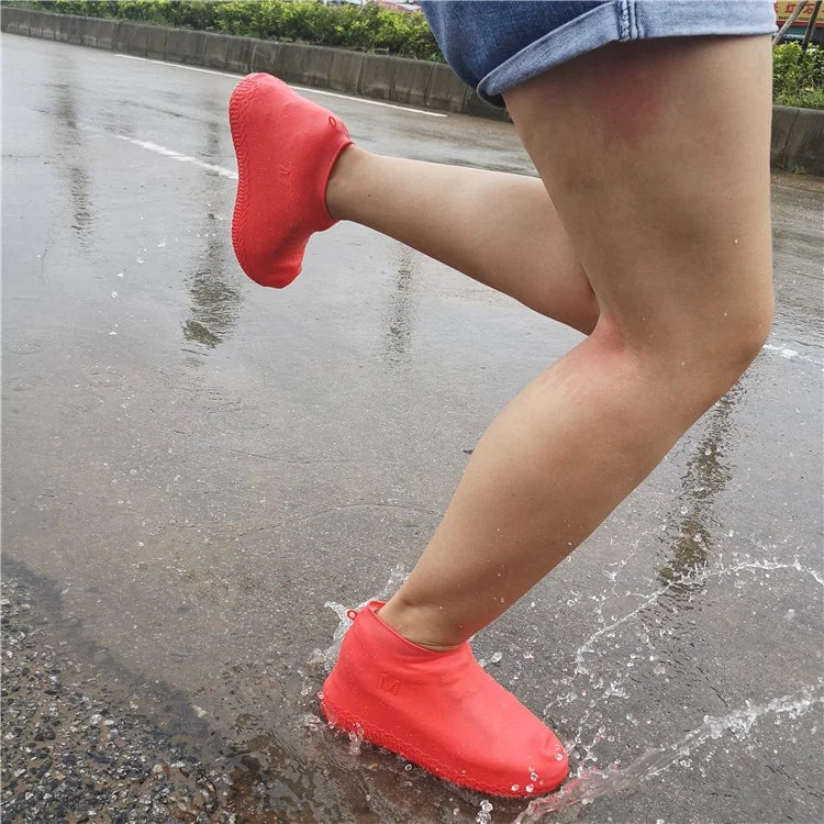 Wholesale Thicken Wear-resistant Sole Reusable Silicone Shoes Protector Cover Unique Rain Boot Garden Protective Gear