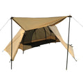 Camping Fun Ultralight Four-Season Double Layer One Bedroom Waterproof Aluminum-Pole Ground Hiking Camping Bed Tent 210T MegaBDM