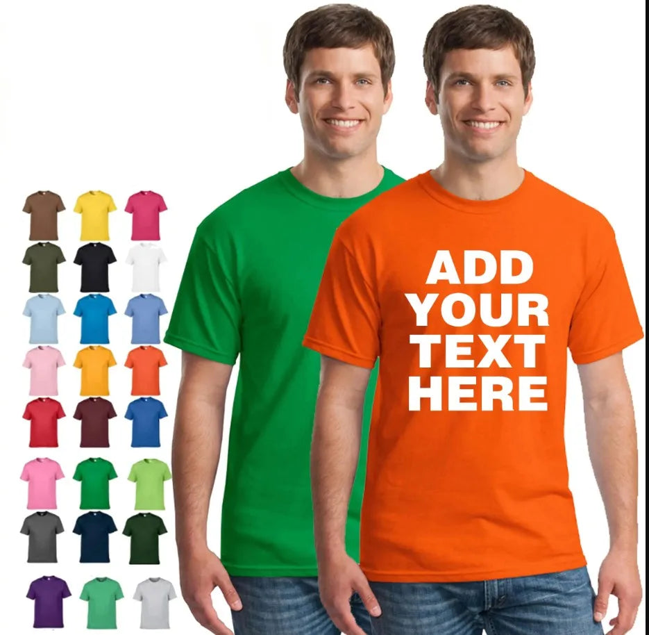Wholesale 180Gsm 100% Cotton Unisex Blank Men Tshirt Custom Logo Printing Men's Luxury T Shirt