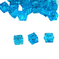 Transparent square Bead  Acrylic  Colorful  DIY Tissue Box Making Materials Irregular square Bead