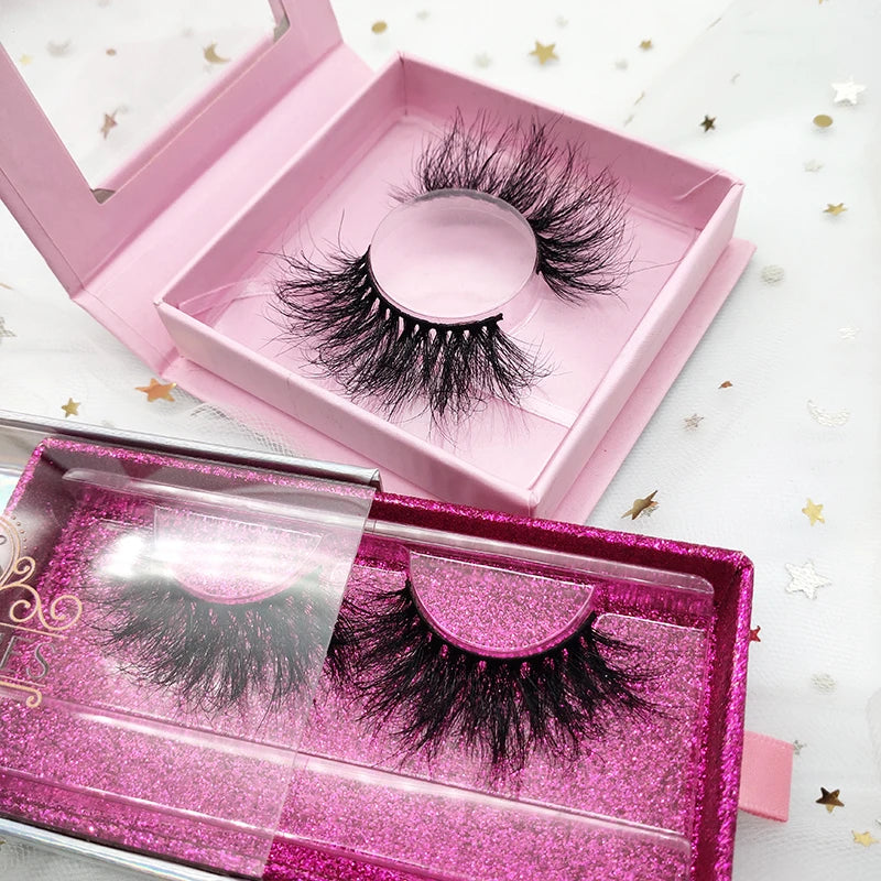 Custom logo Lash Boxes With Silk False Lashes Kiss Royal Faux Mink and Silk Lashes Strips Natural Length Eyelashes