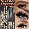 New Fashion Custom Logo Eyelash Extension Fiber Lashes Natural Thick Curling Lengthening Waterproof Features Leopard Mascara Gel