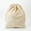 Custom Logo Printed Large Velvet Storage Packaging Bags for Shoes Hats Clothes Handbags-Recyclable and Multi-Use