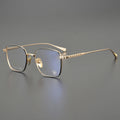 CH8018 Designer Women Glasses Frame Pure Titanium Ultra-Light Myopia Prescriptions Transparent Computer Gray Wholesale in Stock