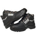 Comfortable Men Safety Shoes Anti-puncture Work Shoe High Top Boots Indestructible Footwear Anti-static Work Footwear Shoes