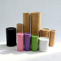 Biodegradable Eco Friendly Food Grade Kraft Coffee Cardboard Cylinder Box Tea Paper Tube Packaging A888