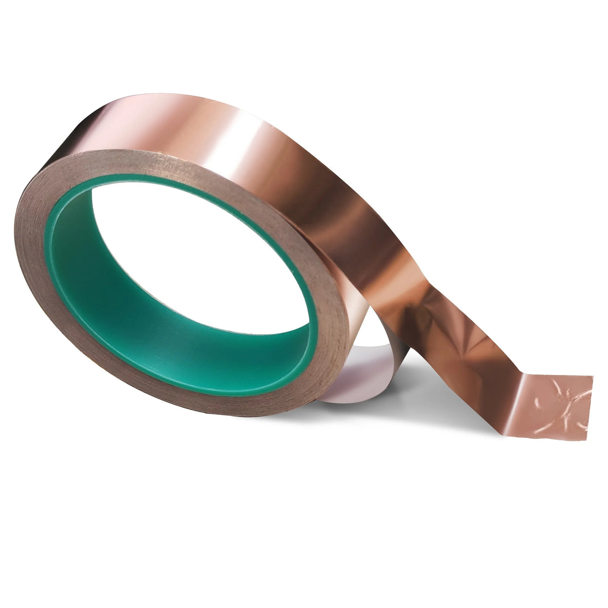 HWK 30mm Single Sided Conductive Copper Foil Tape EMI Shielding for Electrical Repair Stained Glass Dryer Vent Acrylic 20mm