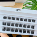 Premium Faux Mink Eyelash Extension Segmented Cluster Eyelashes Pre Fan Lashes Volume Lasehs DIY Eyelashes Extension