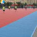 Anti-slip Sports Floor Suspended Interlocking Outdoor Backyard Ice Hockey Court Decking Tiles