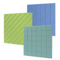 Grooved Polyester Fiber Acoustic Panel Soundproof PET Felt Acoustic Panels