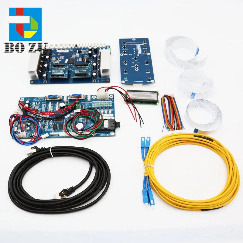 Honson XP600 Double Head Board Kit V1.42 Head Board DX11 Placa Mainboard Set for Eco Solvent Vinyl Printer