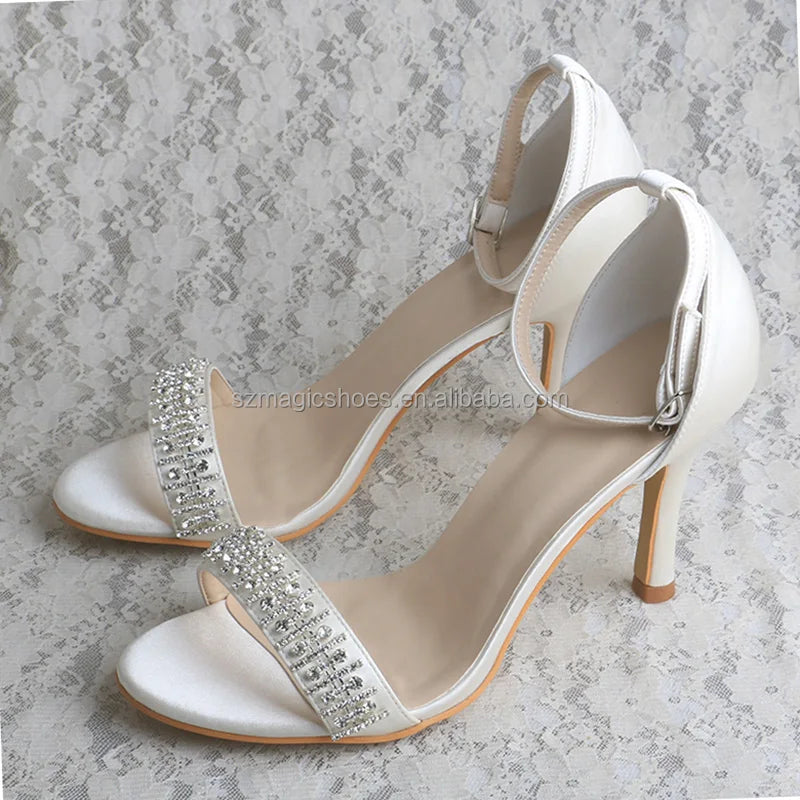 Customized Ivory Wedding Shoes for Women Bride