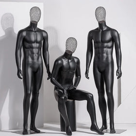 Plastic Mannequin for Displaying Clothes Men