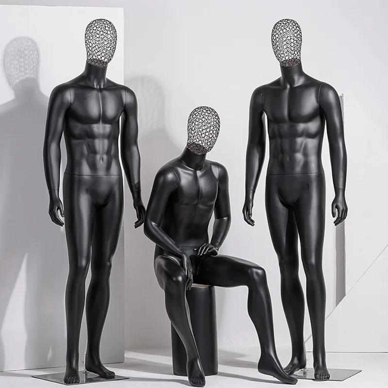 Plastic Mannequin for Displaying Clothes Men