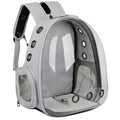 Luxury Eco-Friendly Fashion Portable Transparent Pet Travel Carrier Bag Ventilated Cat Dog Backpack Breathable Cat Veterinary