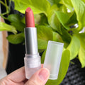 14 Matte Colors Choose Printed Logo Translucent Frosted Tube Lipstick Customizable Lipstick
