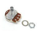 Audio Pots 18mm Shaft Volume and Tone Controls A500K/B500K/A250K/B250K Guitar Potentiometers Pots for Guitar Parts