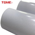 See Through Sticker Post Advertising Material Perforated Sticker Vinyl Film Car Wrap Vinyl One Way Vision Self Adhesive Vinyl