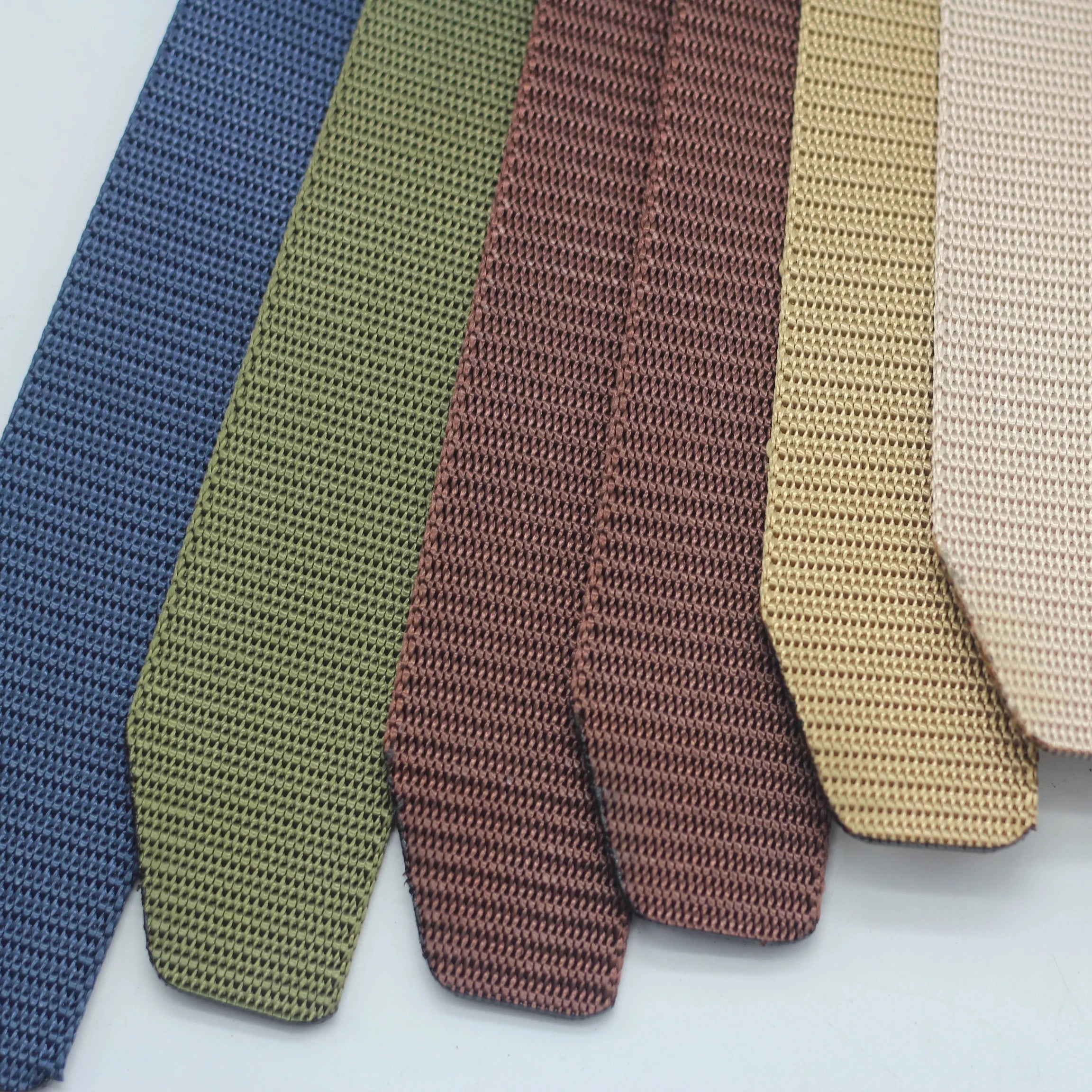 Factory Direct 38mm Strong Wear-Resistant Fabric Belts Heavy Weaving Belt