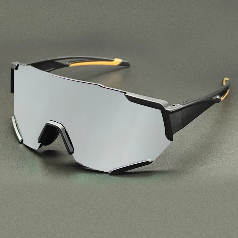 Yijia Optical Cycling Glasses Bike Sport Sunglasses Custom Photochromic Polarized Cycling Sunglasses Set Sport Sunglass