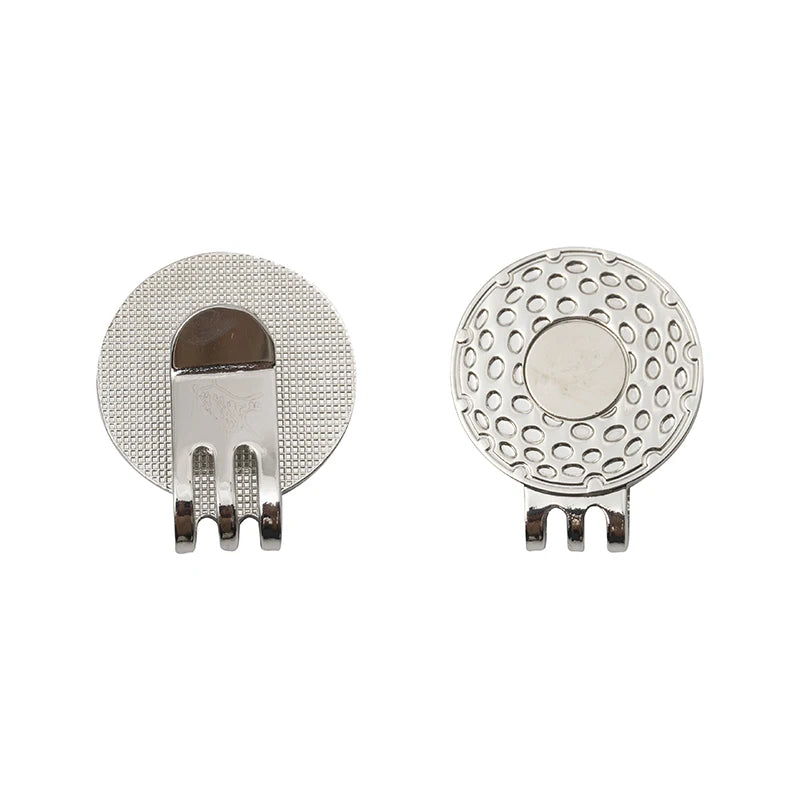 Professional Custom Metal Alloy Golf Ball Marker Adjustable Magnetic Hat Clip Enamel Divot Tool Steel Accessories Perfect Gift