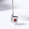 New Fashion Chinese Dragon Green Agate Pendant butterfly Clover Jade Dragonfly Pendant Necklace Women Charm Necklace