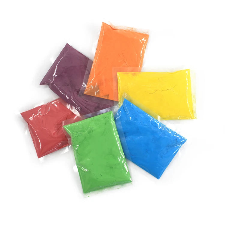 Good Quality Events Party Supplies Certified Organic Hoil Powder Various Color Holi Powder Party Color Run