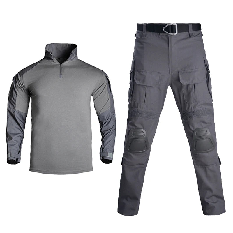 New Plus Products G3 Outdoor Sports Uniform Multifunctional Uniform Men'S Tactical Uniform