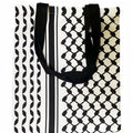 Palestine Arabic Keffiyeh Daypack for Men Women Polyester Bags with Custom Logo 30*35cm Durable Fashion