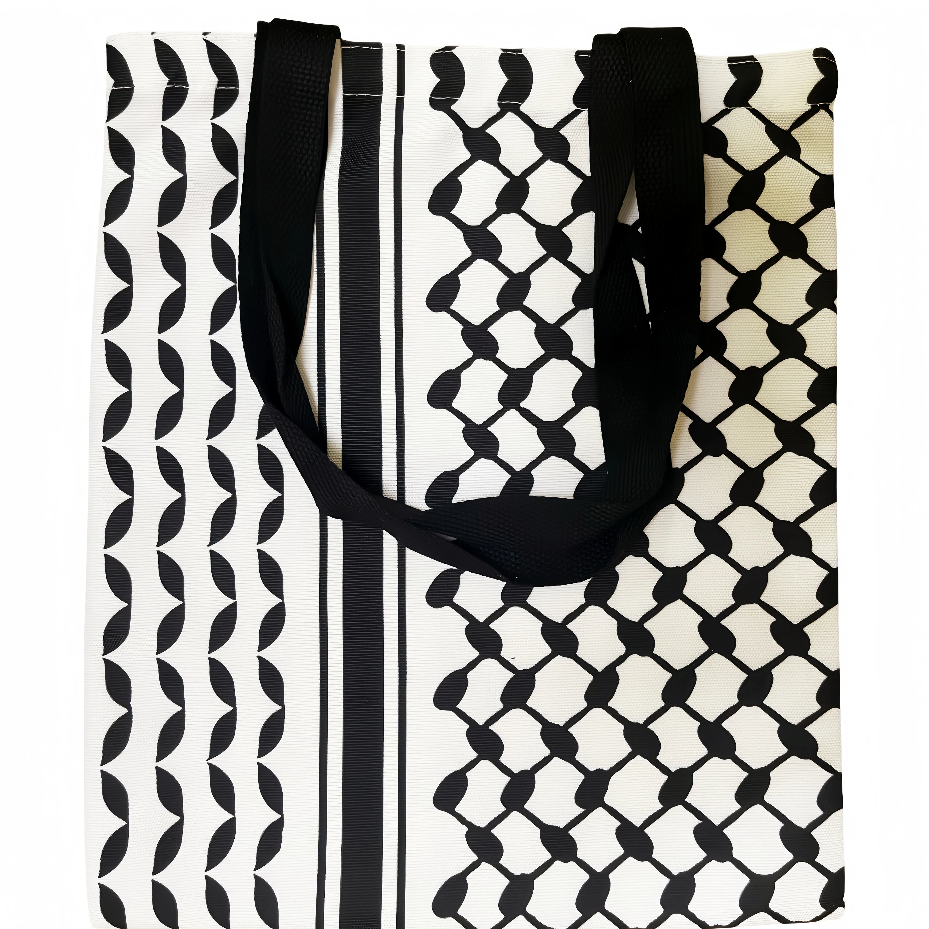 Palestine Arabic Keffiyeh Daypack for Men Women Polyester Bags with Custom Logo 30*35cm Durable Fashion