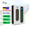 Smart Bms 48v 51.2v 100ah 200ah Lifepo4 Wall-Mounted Battery 5kwh 10kwh Deep Cycle Solar Lithium Ion Batteries Solar System
