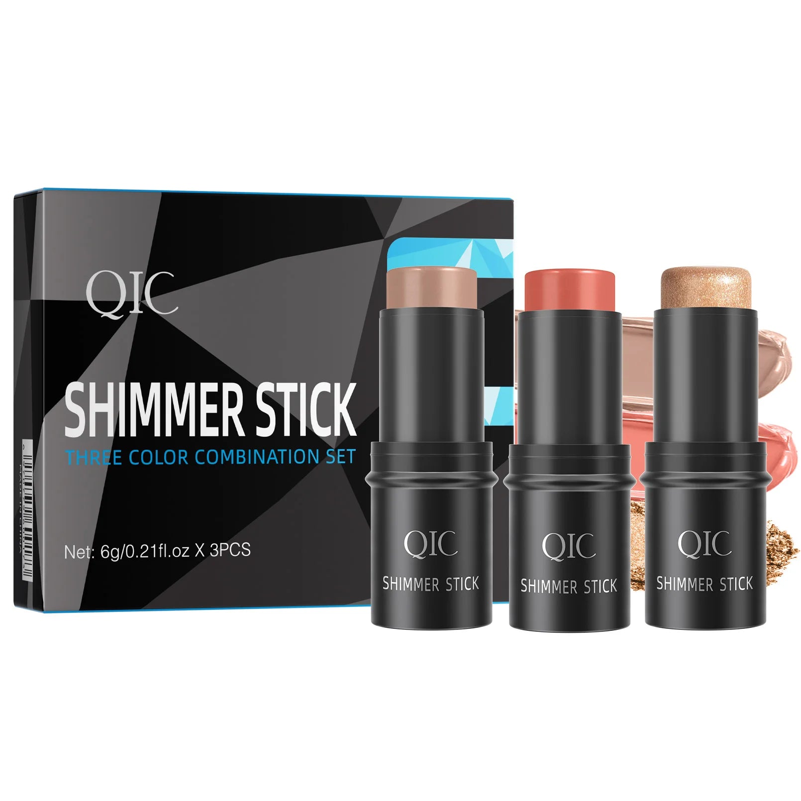 Blush Stick Cream Contour Bronzer & Highlighters Blush and Bronzer Sunscreen with Bronzer Beauty Set Cosmetic