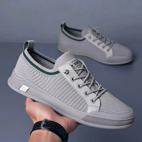 Hot Sale OEM Factory 2026 New Arrival Designs Mens Fashion Sneakers Plus Size Walking Style Shoes Casual Sports Shoes for Men