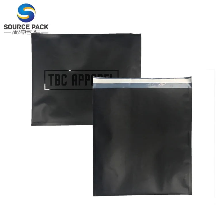 Custom Plastic Packaging Bag for Clothing With Self-adhesives