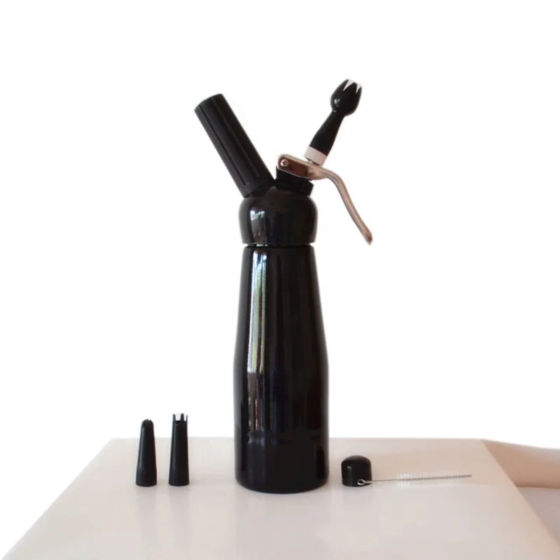 Wholesale Home Goods New Products 500ml Aluminium Cream Whipper Mini Cream Machine Milk Frother Cake Decoration Spray Gun