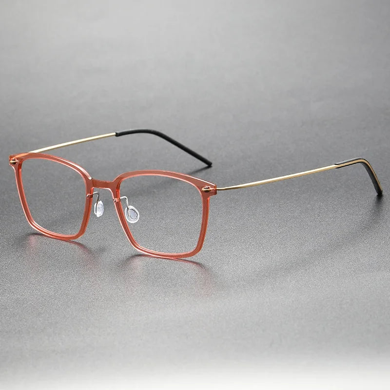 SH6536 Hot Selling Trendy Regular Frame Glasses Frame Lightweight Durable Optical Glasses Ready Stock