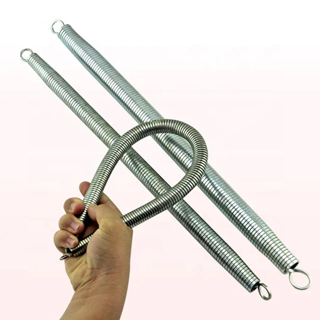 China Pipe Bending Spring Tension Spring Stainless Steel Tension Spring with Double Hook