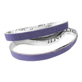Cubitron II  726A Ceramic & Aluminum Oxide Abrasive Cloth Narrow Sanding Belt for Metal Grinding