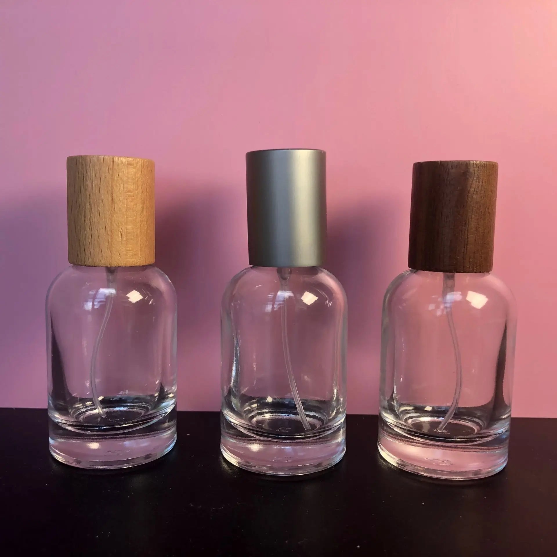 30ml High-grade Perfume  Portable Split Bottle Advanced Press Type Large Capacity Spray Bottle Replacement Split Bottle