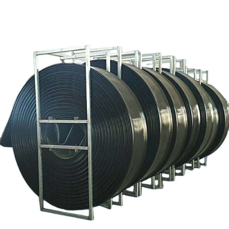 Professional Design Flexible Heat Resistant 12 Inch Diameter Rubber TPU Lay Flat Hose SGS Certified Industrial Use 200m Length
