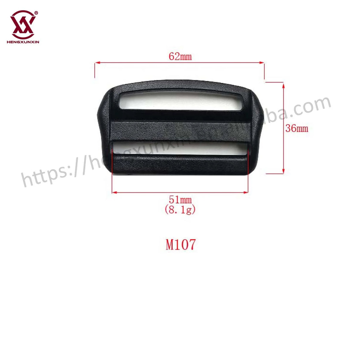 Customized Color 51mm 2Inch Big Ladder Plastic Buckle Factory Supply Safety 2 Inch Ladder Lock Adjustable Strap Buckle for Bag