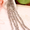 4mm Football Crystal Glass Beads for Jewelry Making